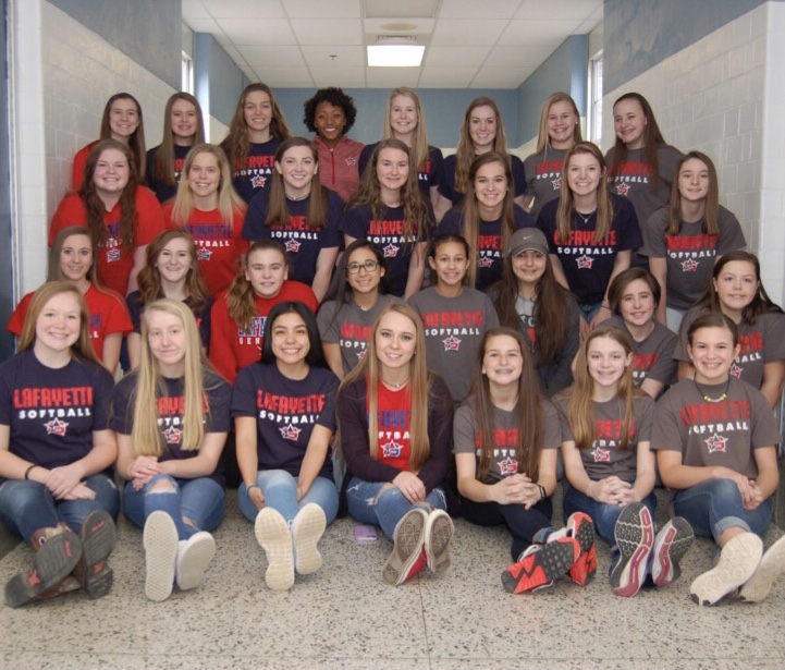 Undefeated LHS Softball Team Competes in Tournament