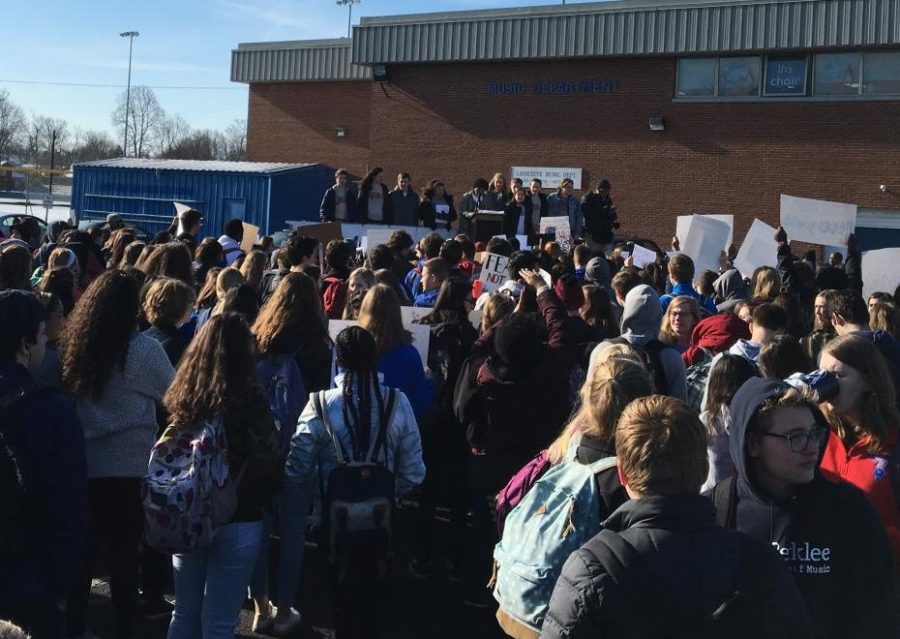 Reactions to the Student Walkouts