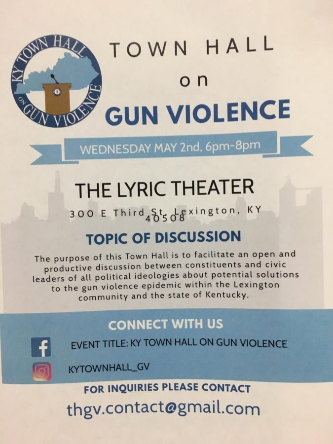 Town Hall on Gun Violence