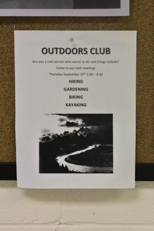 Outdoors Club Introduction