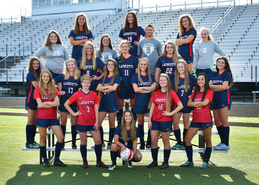 Lafayette Varsity Girls Soccer – The Lafayette Times