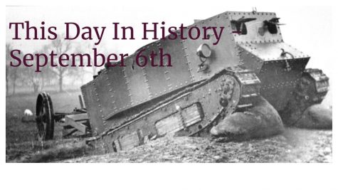This Day In History - September 6th