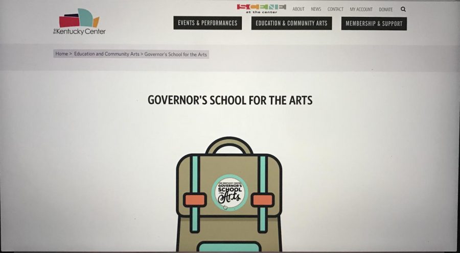 Kentucky Governor’s School For The Arts Moves To Lexington