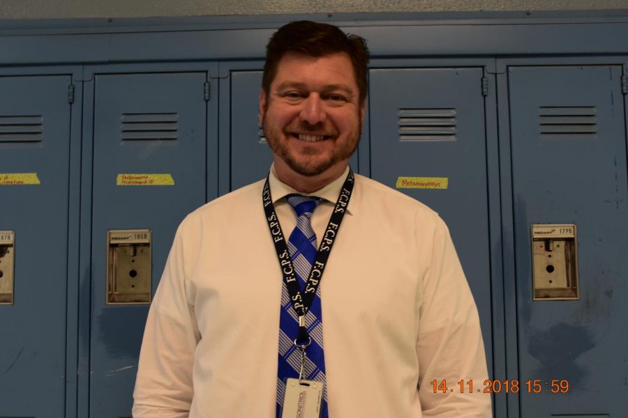 Mr. David Scholl Vice Principal of Lafayette 