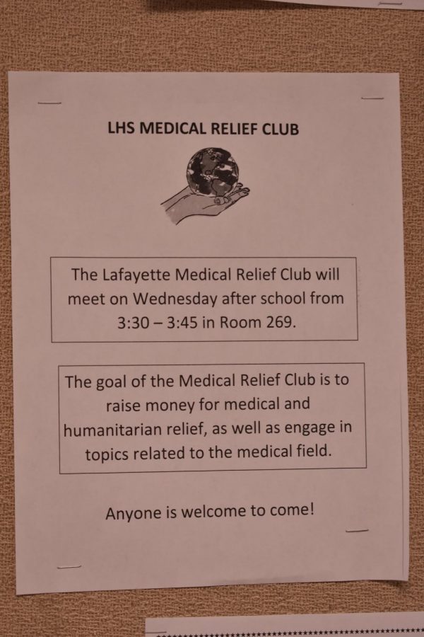 Medical Relief Club