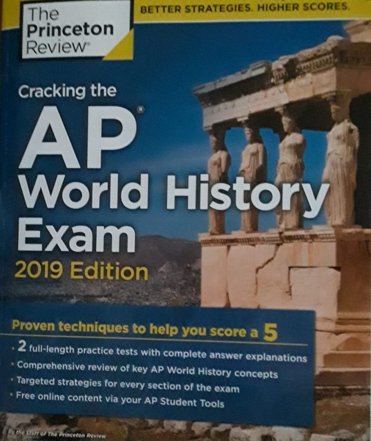 Review book for AP World History AP exam.