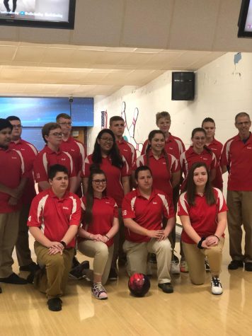 The Lafayette Bowling Team 