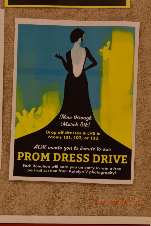 AOK Prom Dress Drive