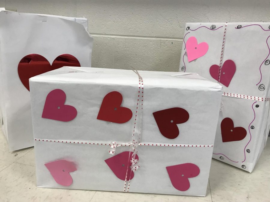 How do the Students and Staff at Lafayette High School Celebrate Valentine’s Day?