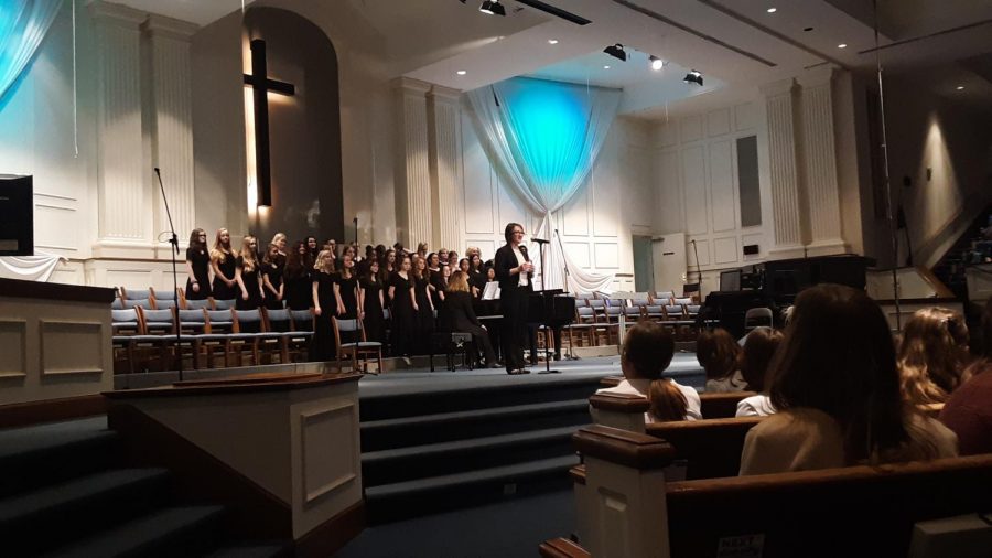 Lafayette Advanced Womens choir