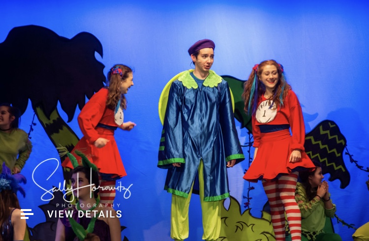 Harrison Hancock in Seussical the Musical (2019).