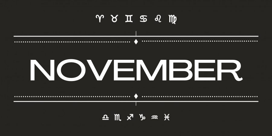 November+Horoscope