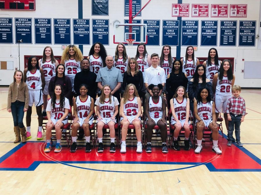 The 2019-2020 Lady Generals