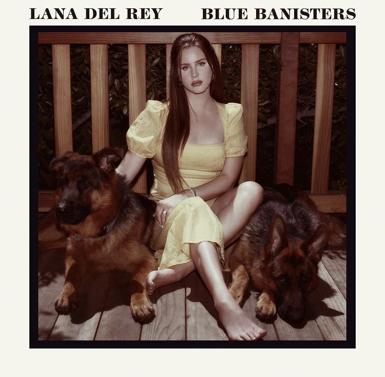 Blue Banisters album cover. Shot and designed by Neil Krug.