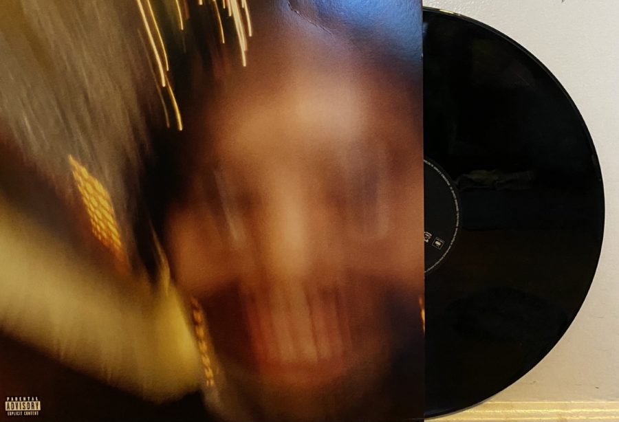 Album; Some Rap Songs by Earl Sweatshirt on vinyl.