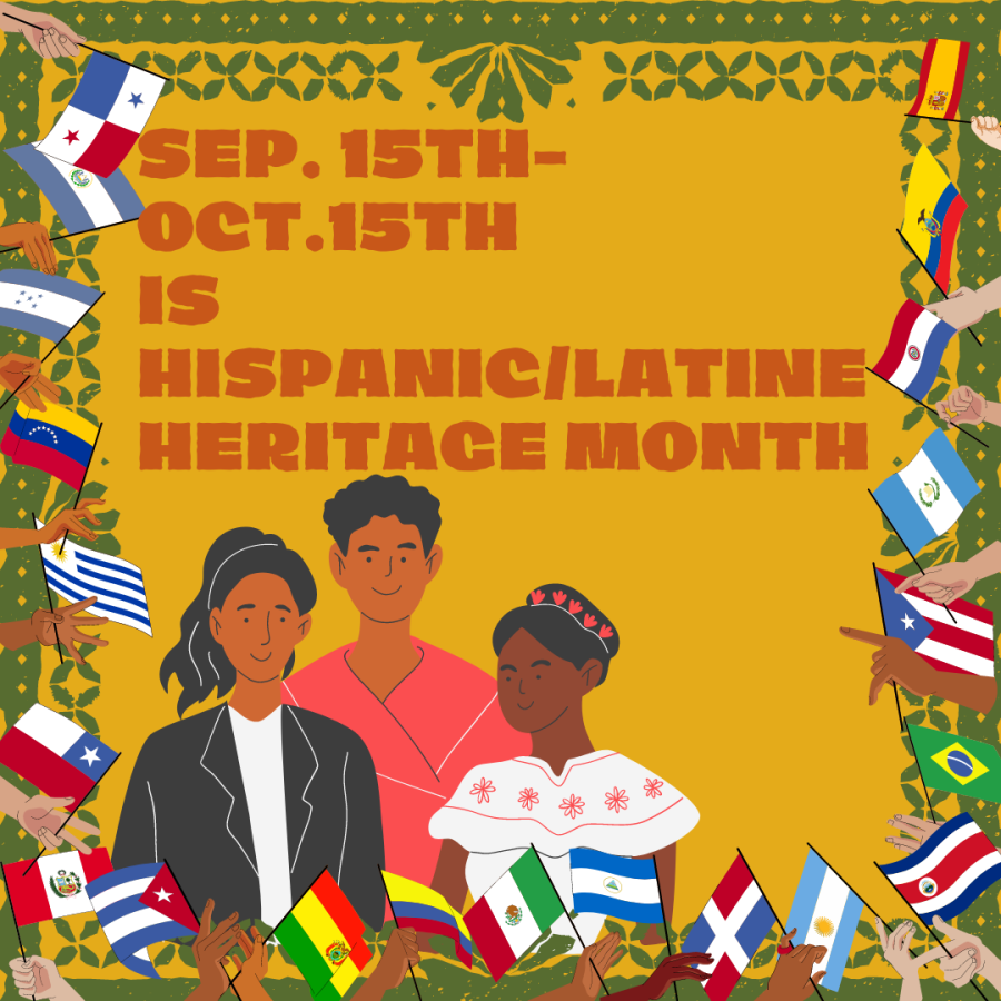 Hispanic/Latine Heritage Month is a celebration of all Latine people, from every country and all cultures.