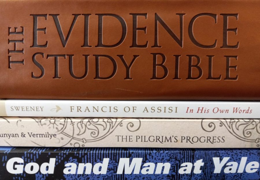 Several+books+that+increase+understanding+of+the+need+for+God