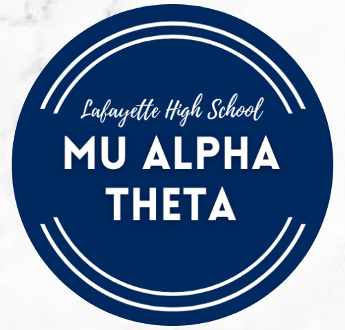 Lafayette High school's Mu Alpha Theta