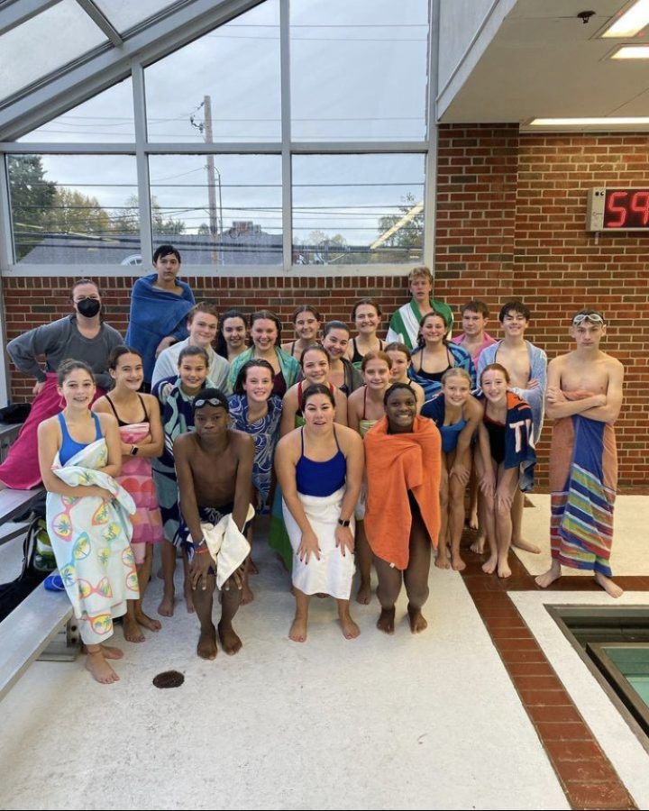 Transylvania+University+William+T+Young+Campus+Center-+swim+team+after+their+first+practice+of+the+season-+taken+from+the+LHS+Swim+%26+Dive+instagram+page