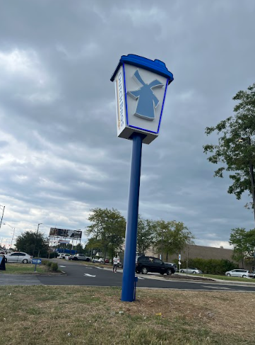 The Dutch Bros Sign outside of their Lexington location taken on September 17th, 2023.