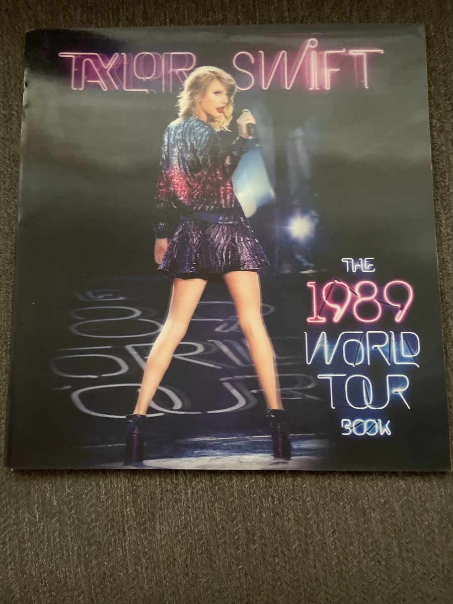 Photo of the Taylor Swift 1989 World Tour 3D book released January 2015, taken September 22, 2023.