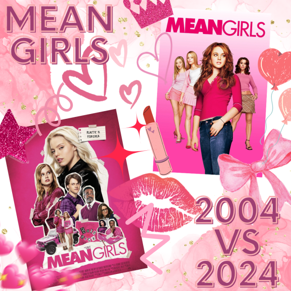 Mean Girls Comparison Photo. Made on Canva on February 12th, 2024.
