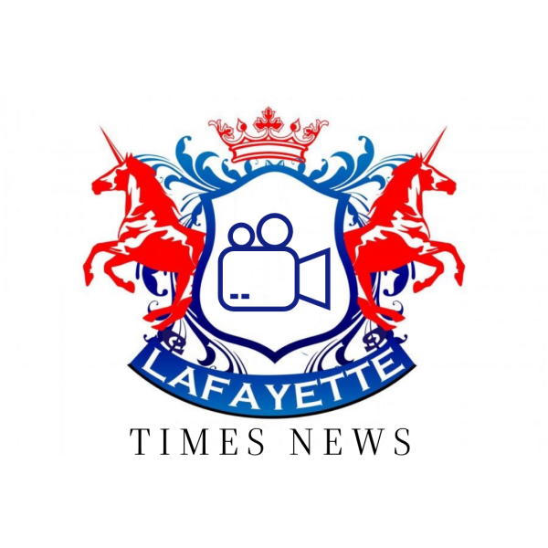 A picture of the emblem for the potential Lafayette Times News Club. Photo created 2/6/24.