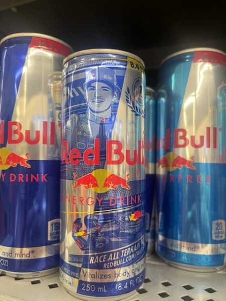 Photo of Red Bull Energy Drink found in a grocery store. Taken on 5/23/24.