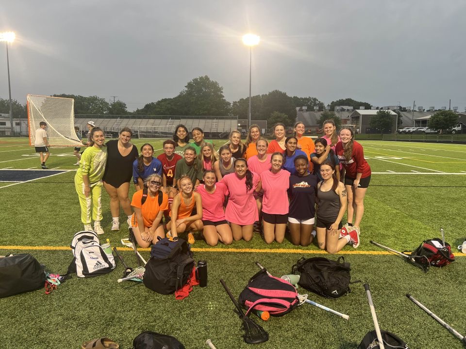Photo+of+the+Lafayette+Girls+Lacrosse+team%2C+taken+on+May+22nd%2C+2024.