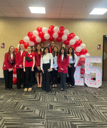 The Lafayette FCCLA chapter is attending the Region 15 meeting at Eastern Kentucky University on September 23. FCCLA gives many students the opportunity to travel to different events and locations. 