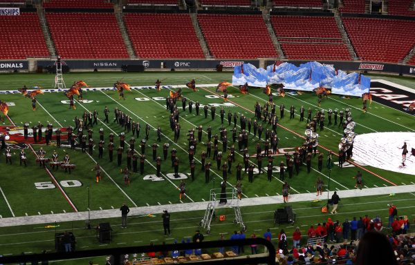 The Lafayette Band's State Finals performance on October 26th, at L&N Federal Credit Union Stadium, in Louisville, Kentucky.