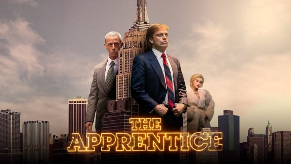 This is a theatrical release poster for the biographical drama film "The Apprentice" by Briarcliff Entertainment.