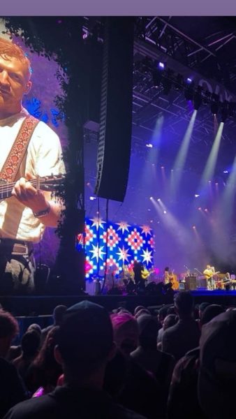 Tyler Childers playing at the Bourbon and Beyond festival on September 22, 2024 in Louisville, KY.