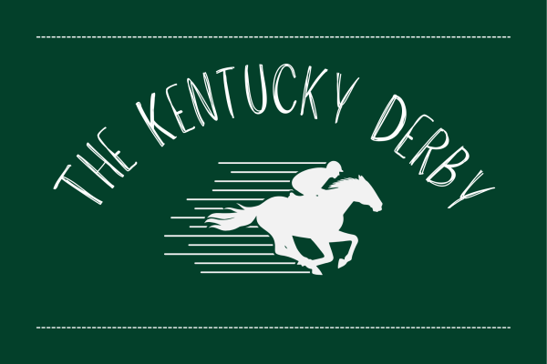 A Kentucky Derby 2025 Graphic created on May 21, 2025 via Canva.