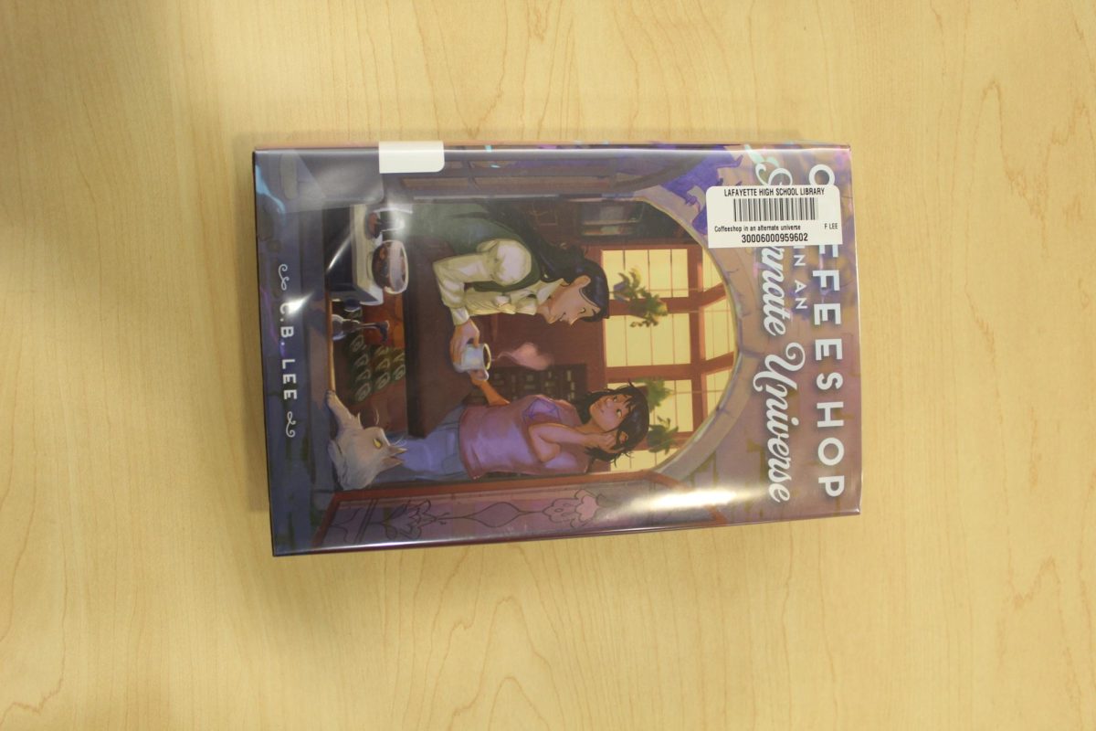 “Coffee Shop in an Alternate Universe” by C.B. Lee is a fantasy book that was published in 2024. There is two main characters Brenda, and Kat. They fall in love in a magical coffee shop that acts as a portal through different universes. It is recommended for people who enjoy science fiction and romance.